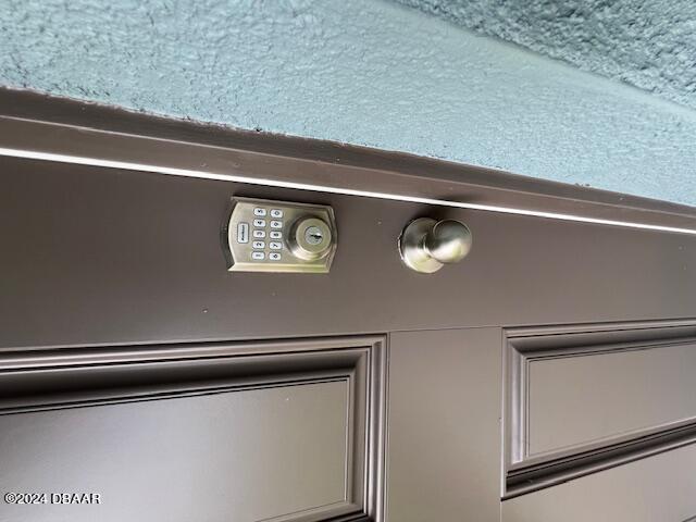 1320 Cork Drive Ormond Beach, FL 32174 - Photo 25 of 25 a close view of door