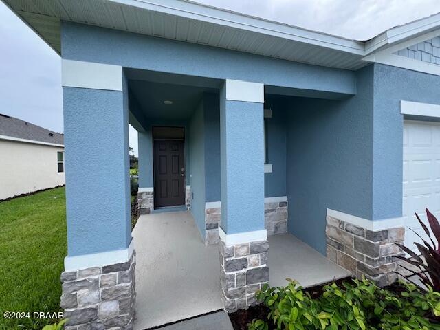 1320 Cork Drive Ormond Beach, FL 32174 - Photo 5 of 25 a workspace with furniture and garden