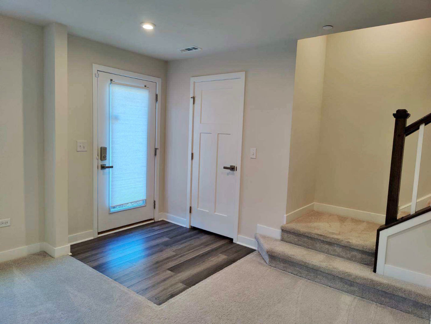 319 Elm Ct., Unit 319 Mount Prospect, IL 60056 - Photo 3 of 21 a view of entryway with wooden floor