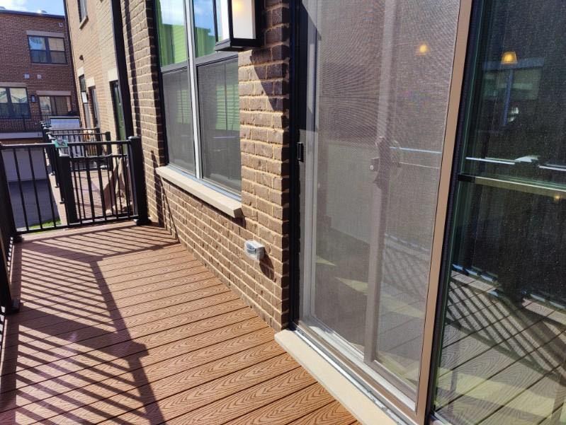 319 Elm Ct., Unit 319 Mount Prospect, IL 60056 - Photo 9 of 21 a view of balcony