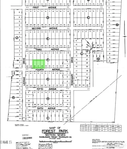 $19,999 | 00 4th Park Avenue, Randleman, NC 27317
