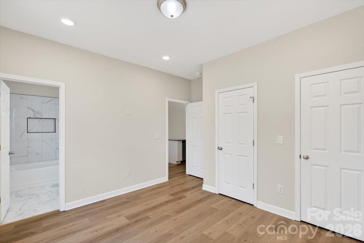 811 Craig Place Shelby, NC 28150 - Photo 17 of 28 wooden floor in an empty room with wooden floor