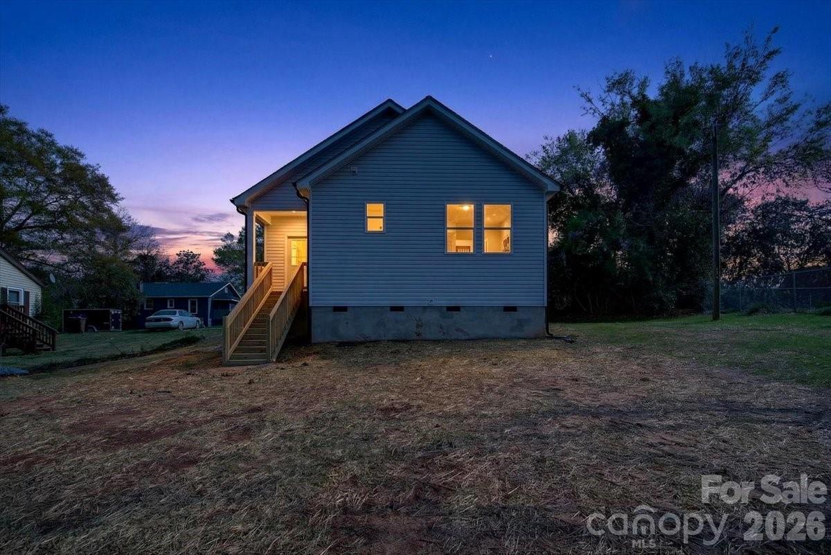 811 Craig Place Shelby, NC 28150 - Photo 26 of 28 a view of a house with a yard