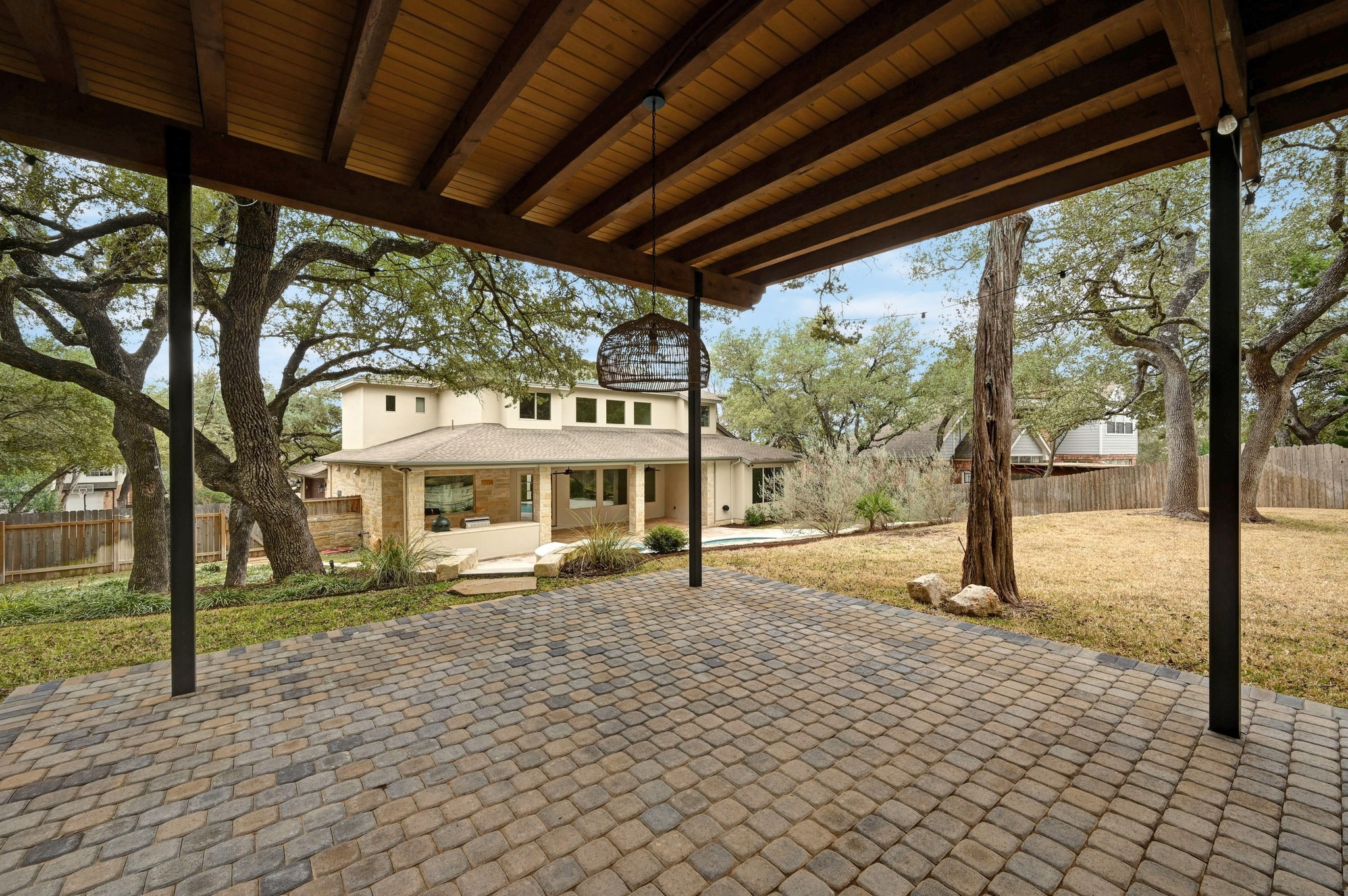 2800 Barton Point Drive Austin, TX 78733 - Photo 33 of 40 View of patio / terrace