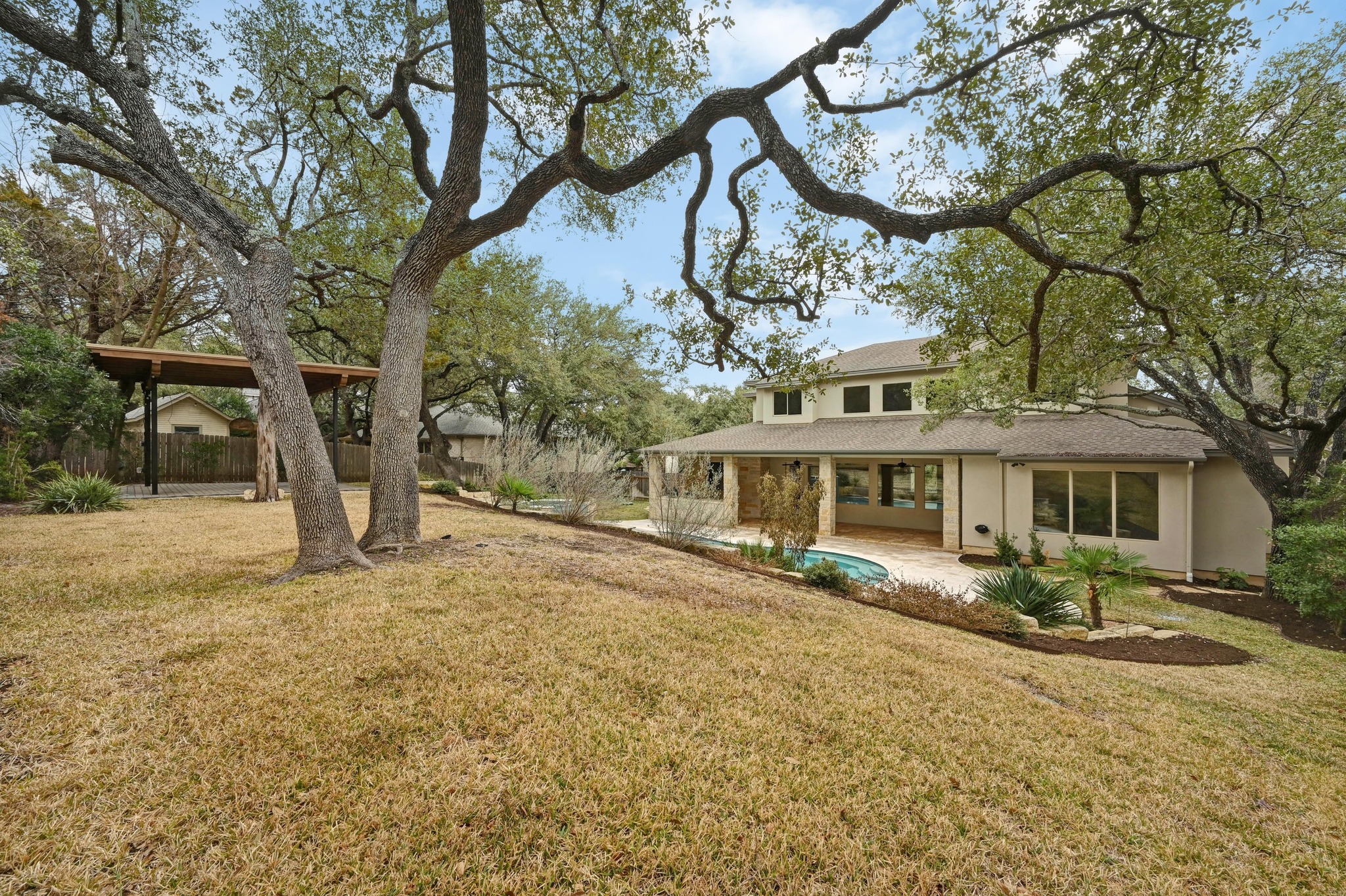 2800 Barton Point Drive Austin, TX 78733 - Photo 34 of 40