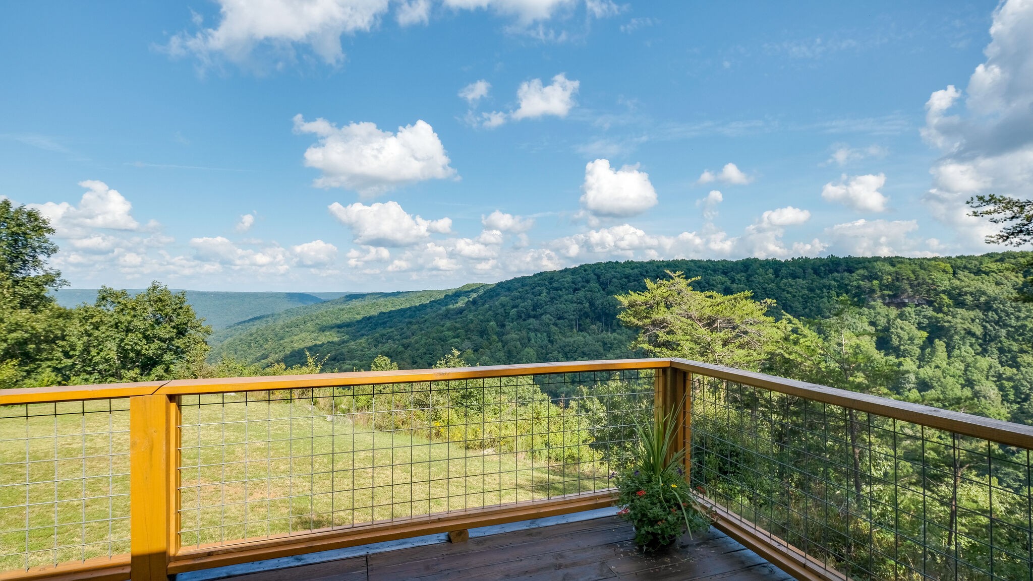 700 Haynes Road Sewanee, TN 37375 - Photo 4 of 41 a view of a balcony with wooden floor