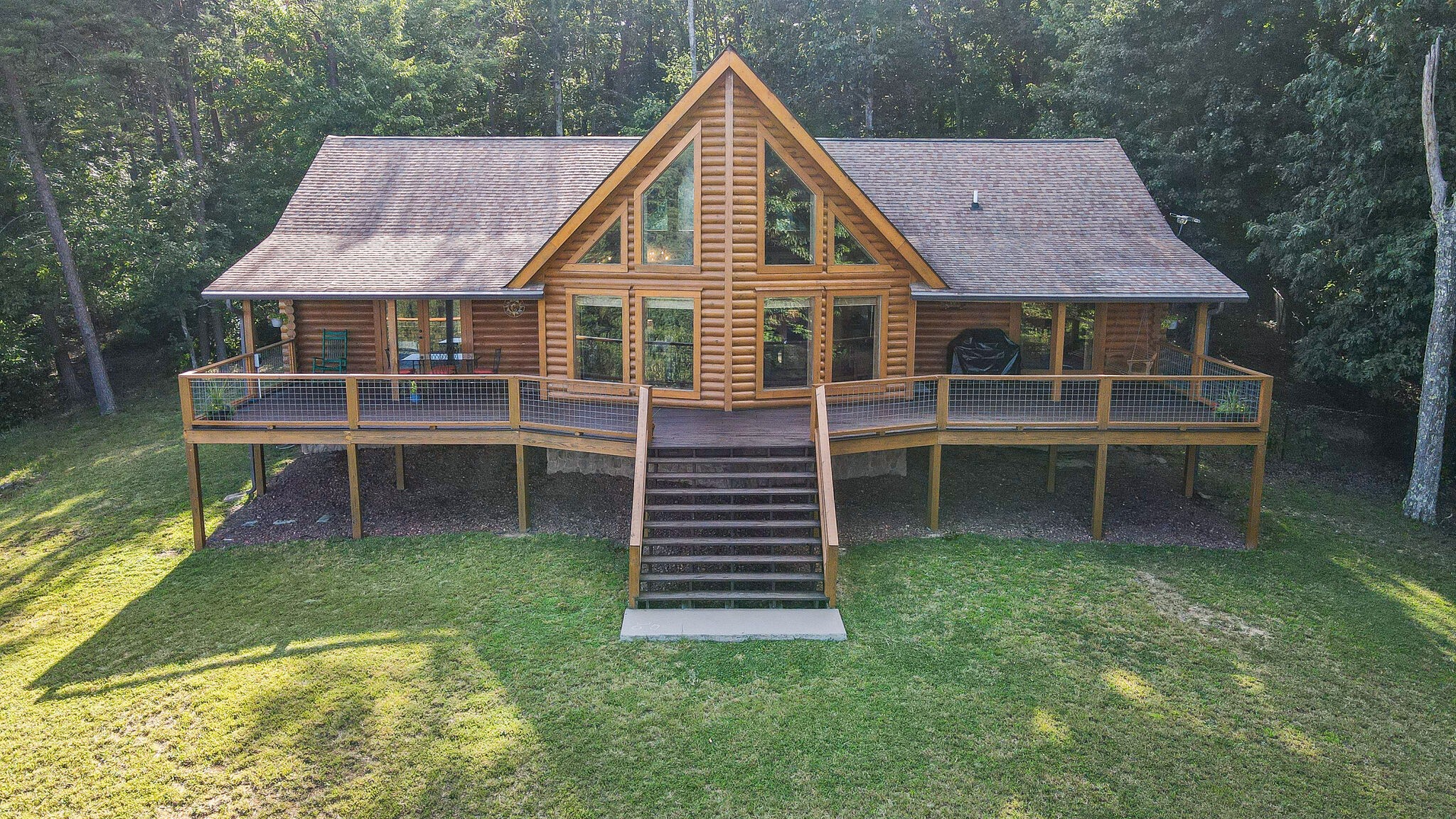 700 Haynes Road Sewanee, TN 37375 - Photo 5 of 41 a aerial view of a house with a yard
