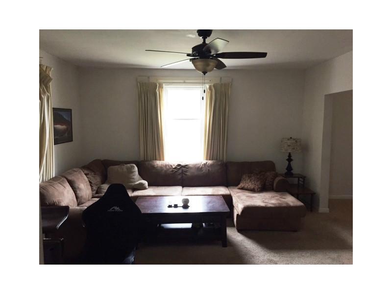 1013 Beaver Road Ambridge, PA 15003 - Photo 3 of 12 Living Room. Large living room with lots of light.