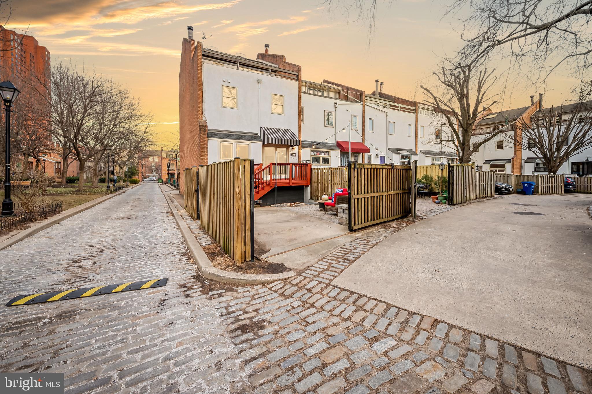 612 Pubped Way Baltimore, MD 21230 - Photo 2 of 55 a view of a street with a building on the road