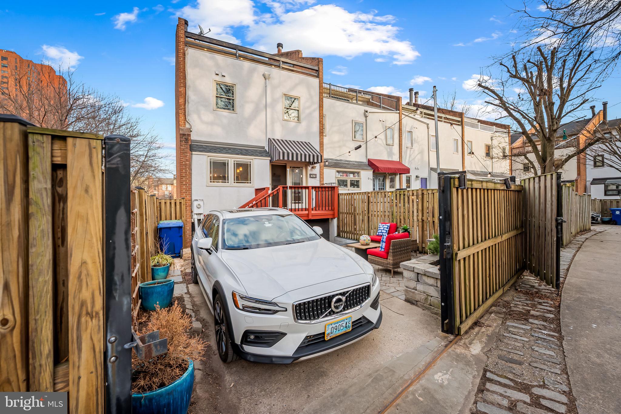 612 Pubped Way Baltimore, MD 21230 - Photo 21 of 55 a car parked in front of a building