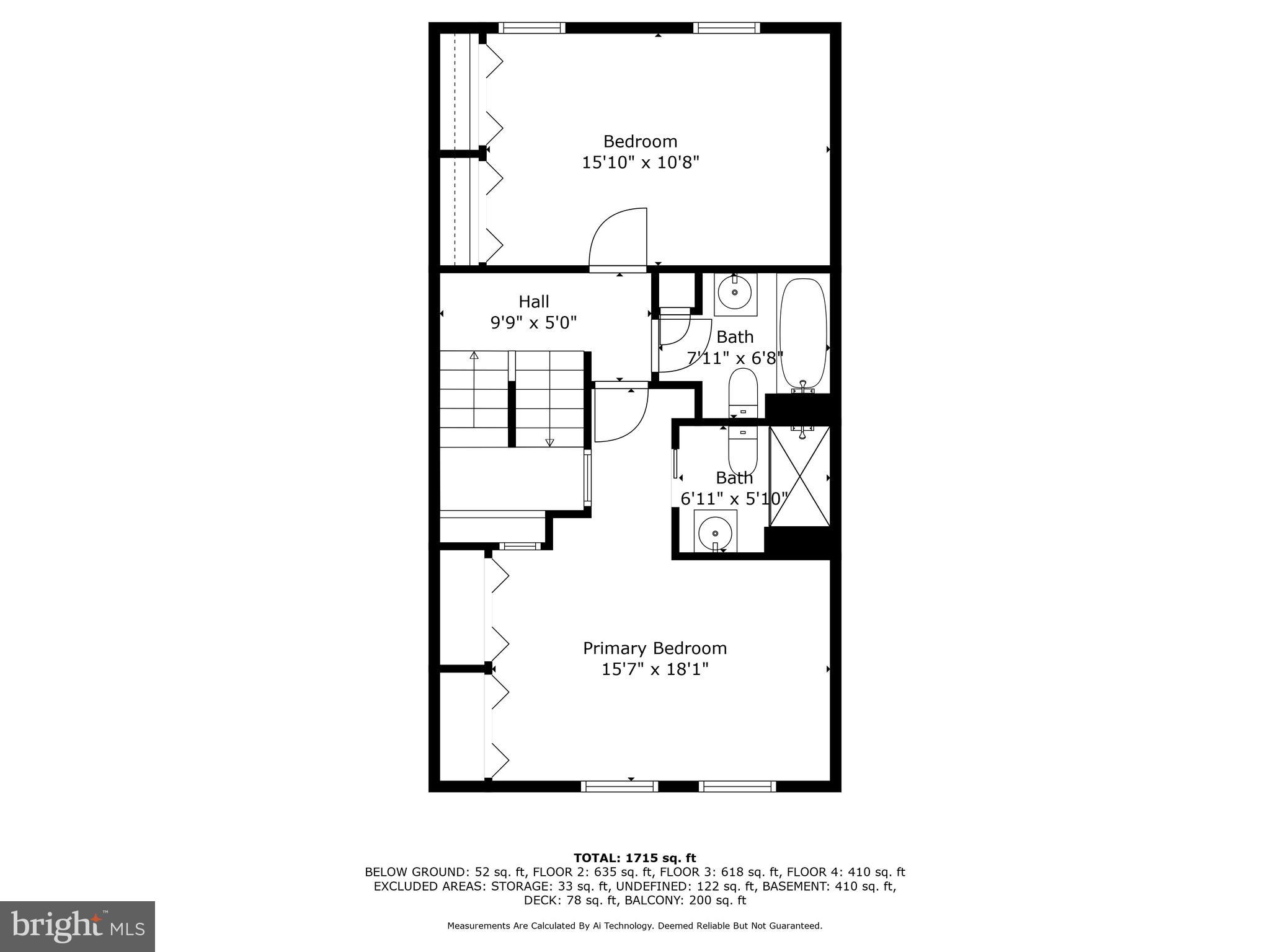 612 Pubped Way Baltimore, MD 21230 - Photo 23 of 55 a picture of a bench in front of a wall