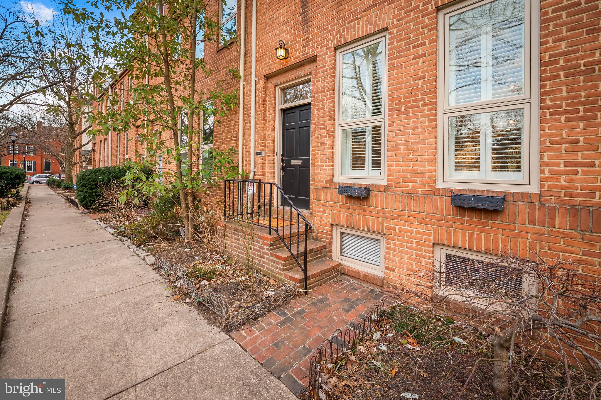 612 Pubped Way Baltimore, MD 21230 - Photo 3 of 55 a view of house with outdoor space and seating space