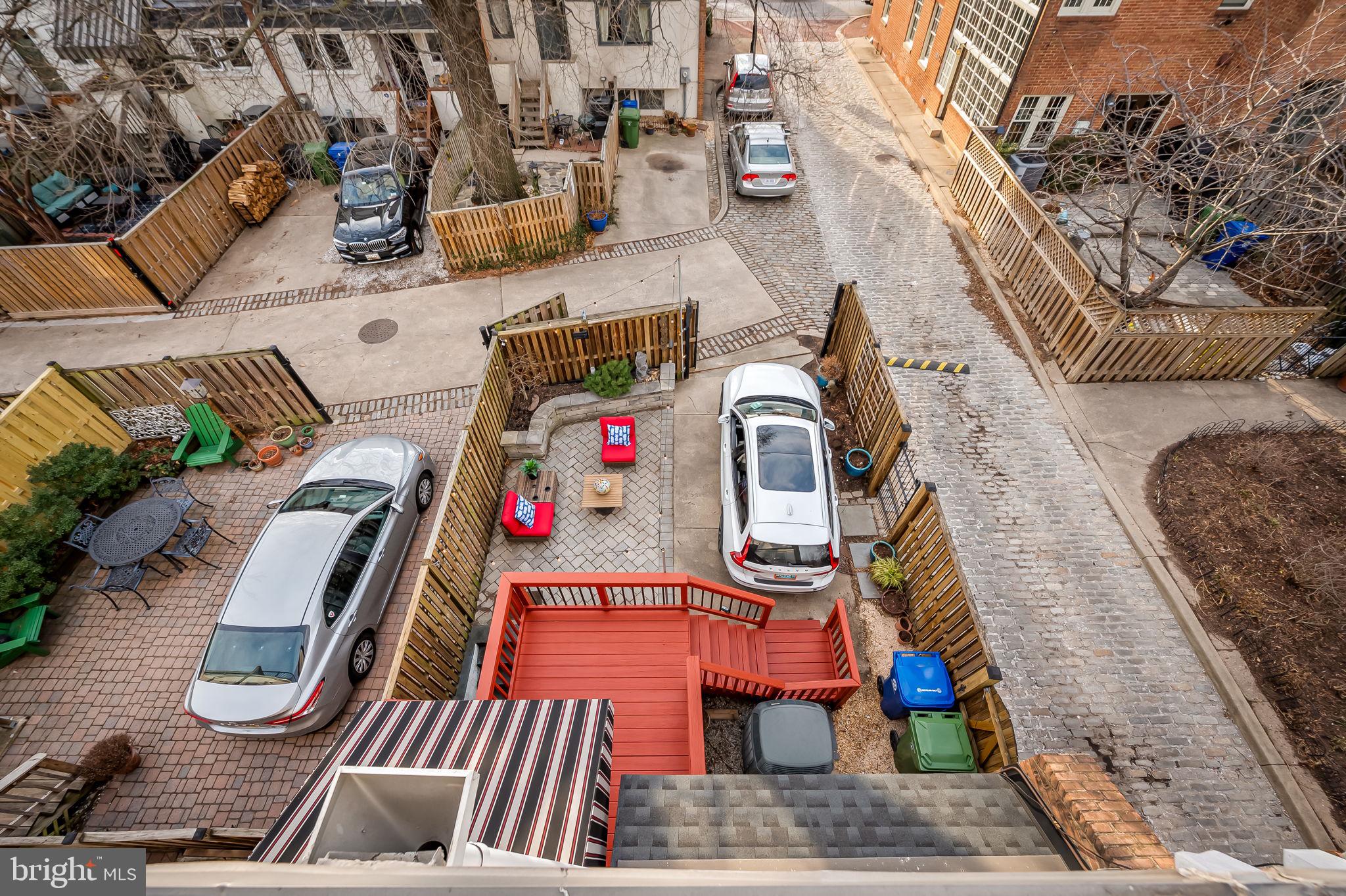 612 Pubped Way Baltimore, MD 21230 - Photo 42 of 55 a backyard of a house with seating space
