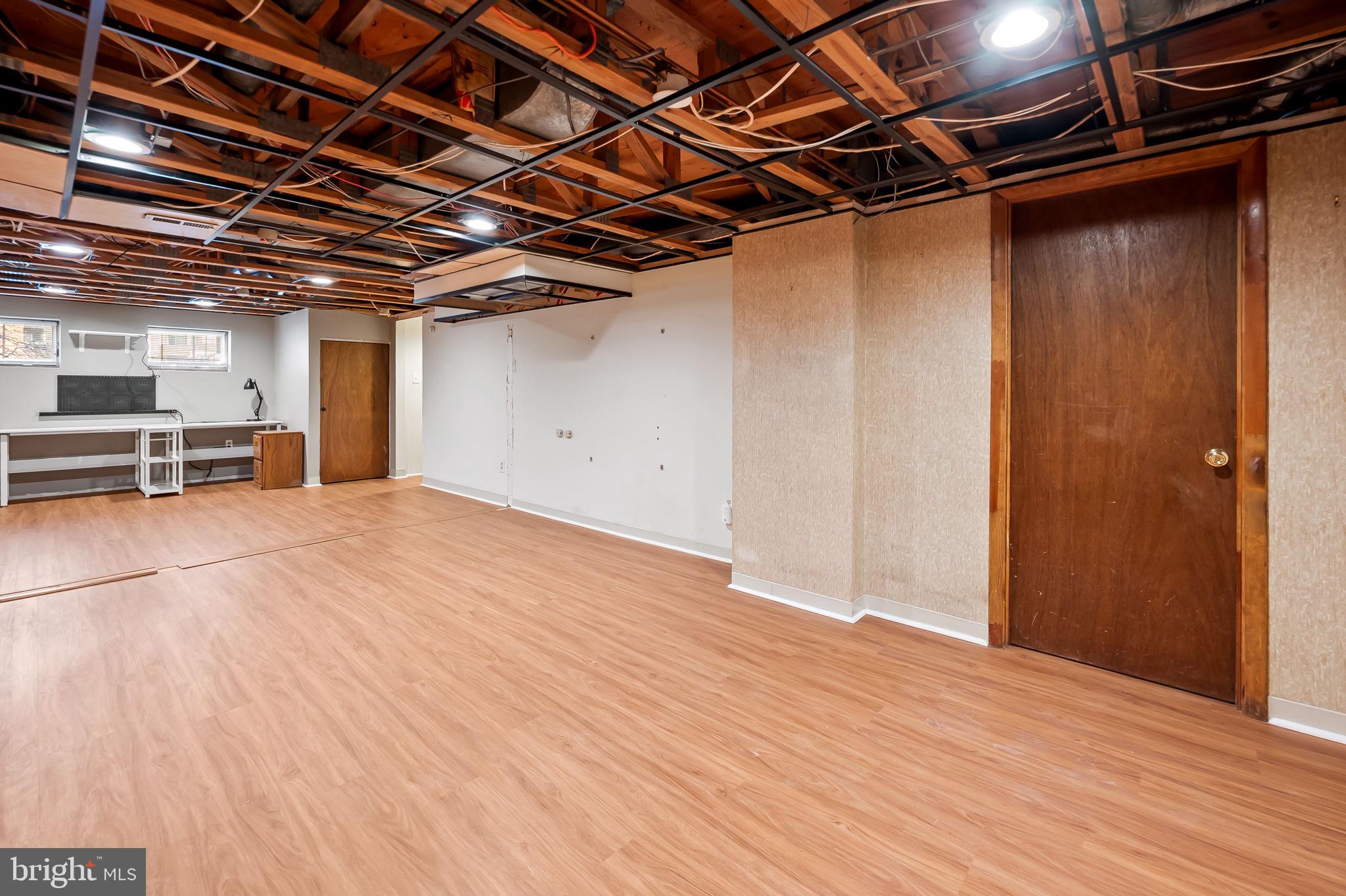 612 Pubped Way Baltimore, MD 21230 - Photo 45 of 55 a view of empty room with wooden floor