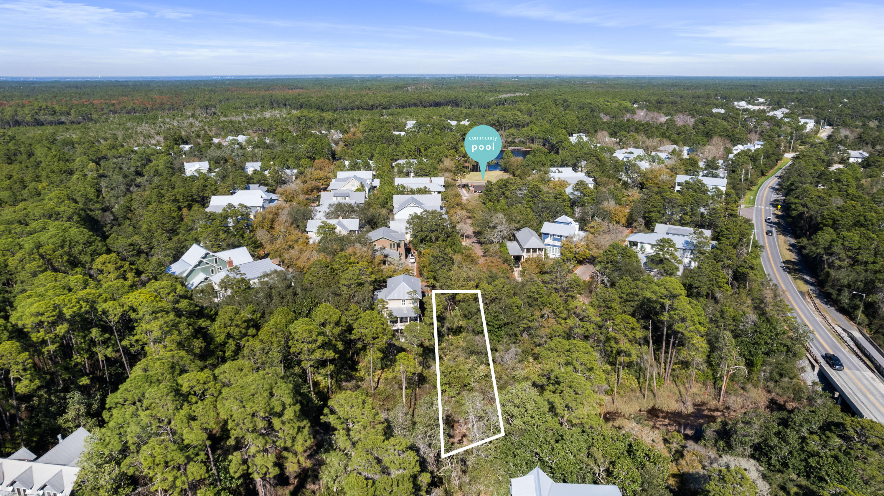 Lot 7 Okeechobee West Santa Rosa Beach Santa Rosa Beach, FL 32459 - Photo 5 of 22 view of city and green space