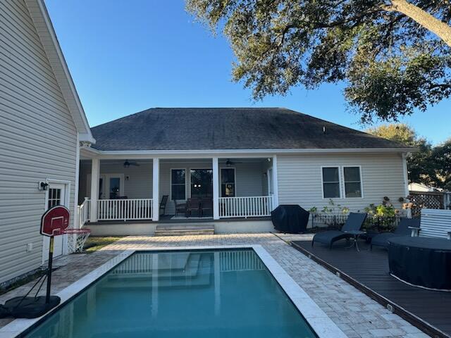214 Almond Street Pinopolis, SC 29469 - Photo 11 of 31 Almond_Pool 3