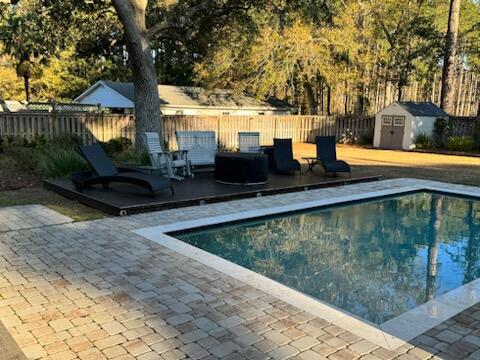 214 Almond Street Pinopolis, SC 29469 - Photo 12 of 31 Almond_Pool 2