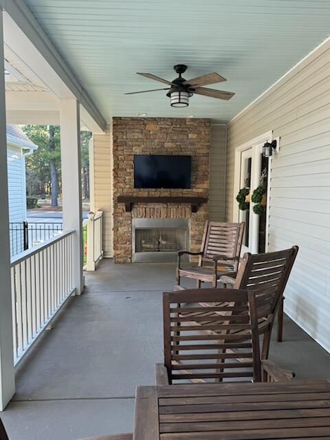 214 Almond Street Pinopolis, SC 29469 - Photo 13 of 31 Almond_BAck Porch 2