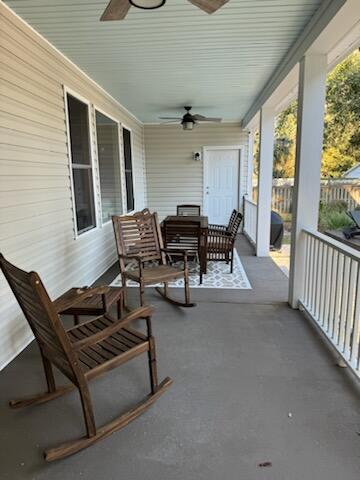 214 Almond Street Pinopolis, SC 29469 - Photo 14 of 31 Almond_Back Porch