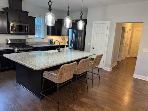 214 Almond Street Pinopolis, SC 29469 - Photo 21 of 31 Almond_Kitchen 2