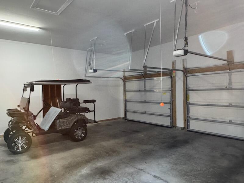 214 Almond Street Pinopolis, SC 29469 - Photo 7 of 31 Almond_Inside Garage