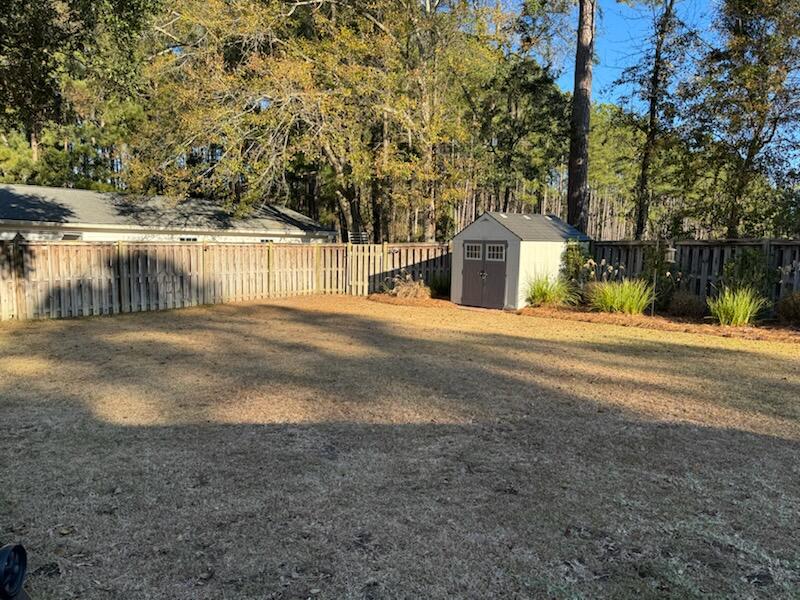 214 Almond Street Pinopolis, SC 29469 - Photo 8 of 31 Almond_Backyard 2