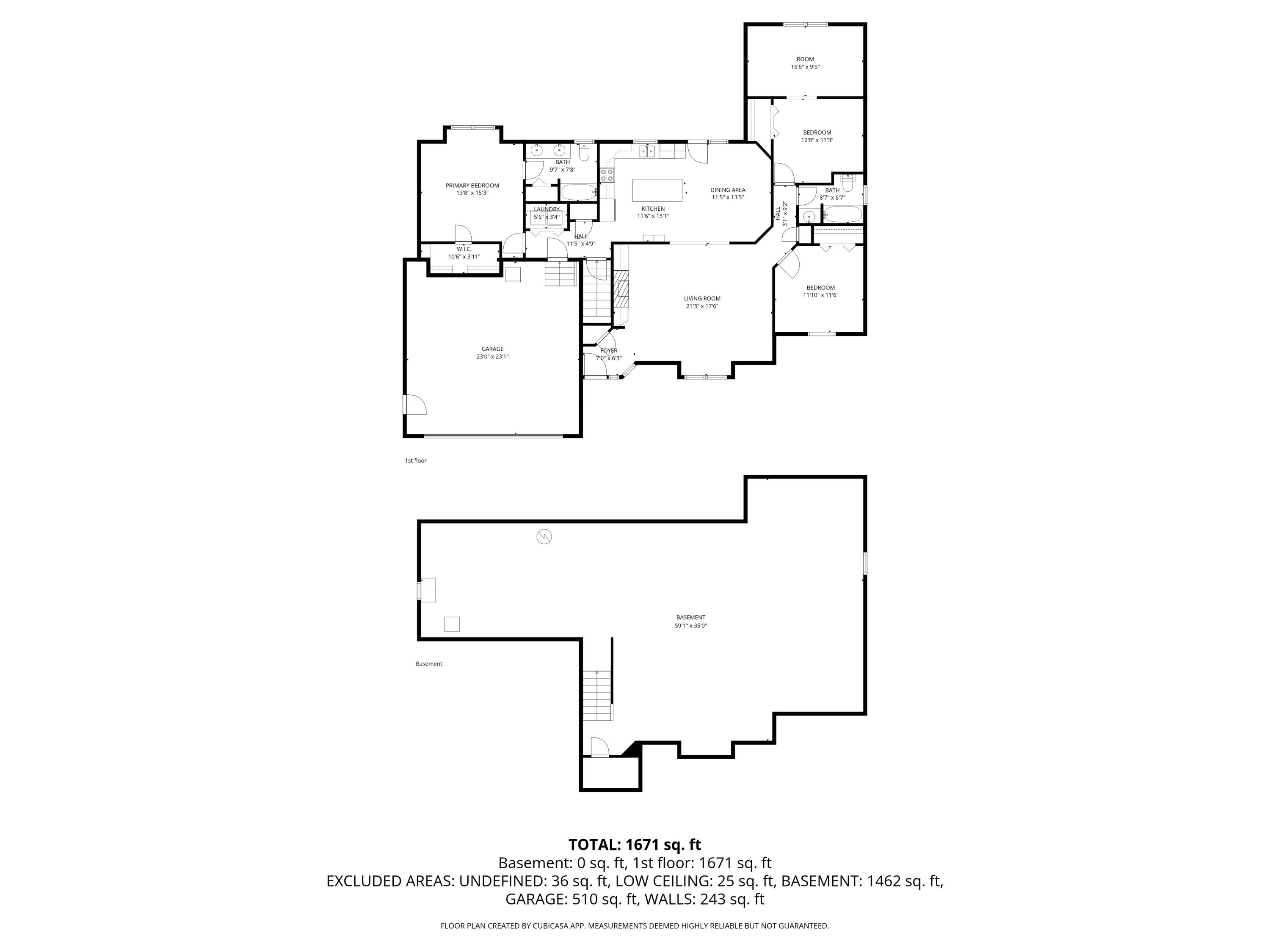 4327 Benson Road Cadillac, MI 49601 - Photo 44 of 46 Barker floorplan 1