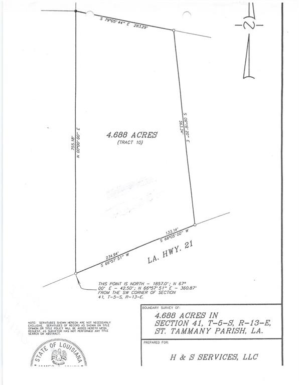 0 Highway 21 Highway Bush, LA 70431 - Photo 2 of 2