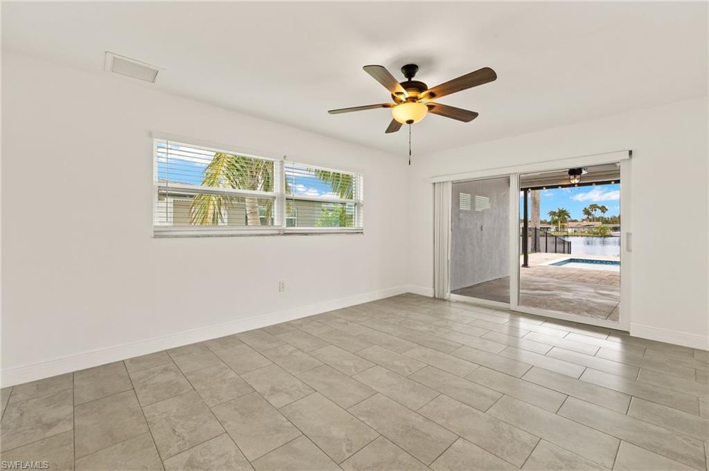 13846 Sleepy Hollow Lane Fort Myers, FL 33905 - Photo 15 of 46 a view of an empty room and window