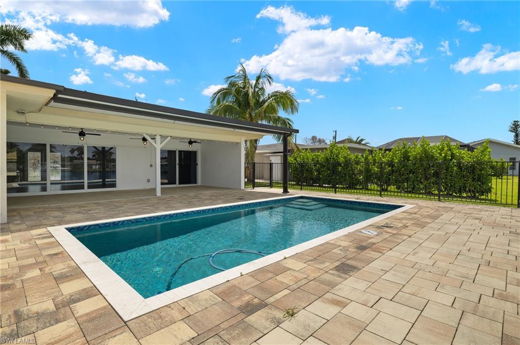 13846 Sleepy Hollow Lane Fort Myers, FL 33905 - Photo 29 of 46 a view of swimming pool with a yard