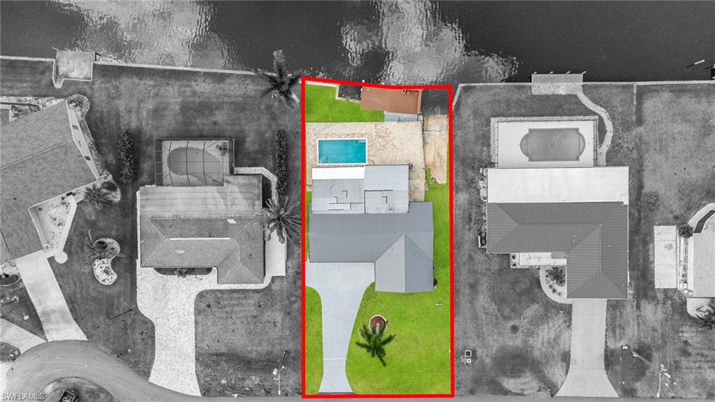 13846 Sleepy Hollow Lane Fort Myers, FL 33905 - Photo 33 of 46 a front view of a house with outdoor space