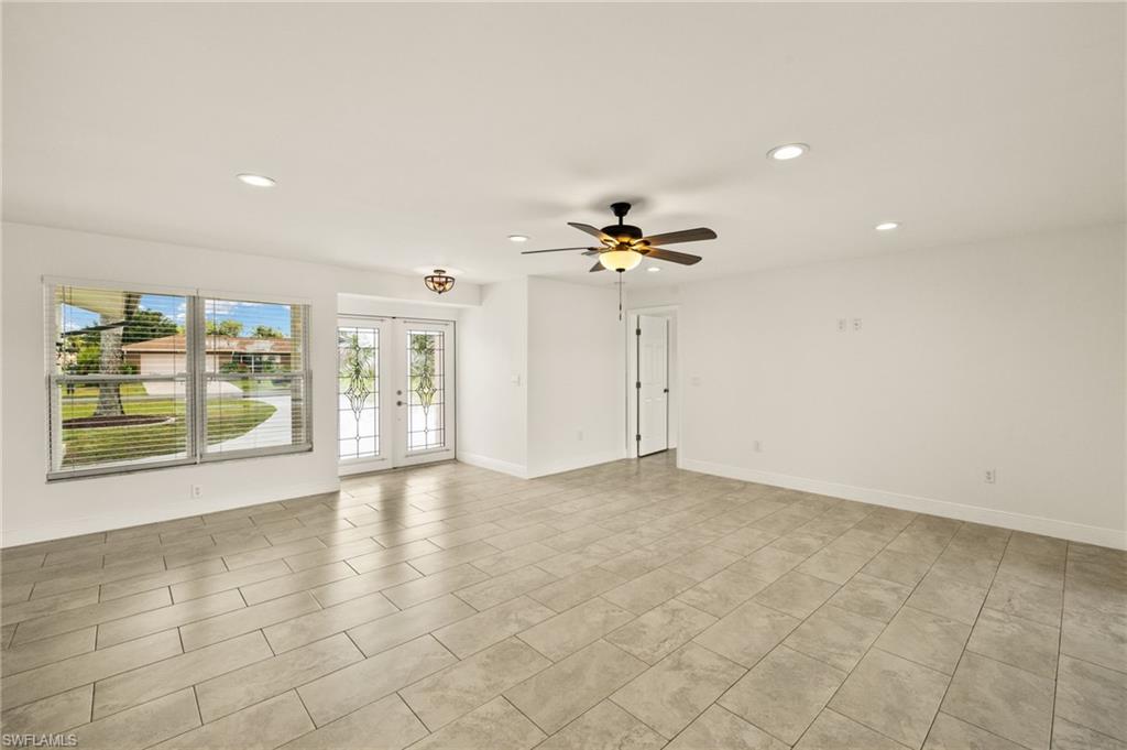 13846 Sleepy Hollow Lane Fort Myers, FL 33905 - Photo 35 of 46 a view of an empty room with a window