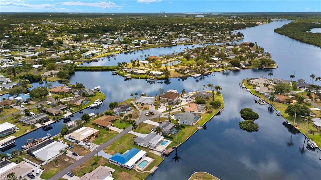 13846 Sleepy Hollow Lane Fort Myers, FL 33905 - Photo 39 of 46 an aerial view of ocean residential house with outdoor space