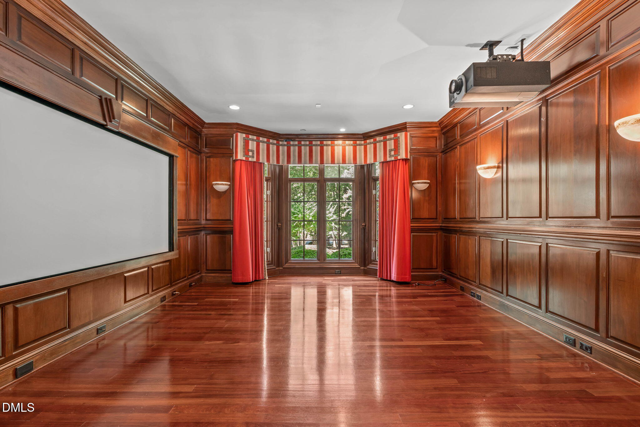 11204 Trescott Court Raleigh, NC 27614 - Photo 19 of 54 Theater Room