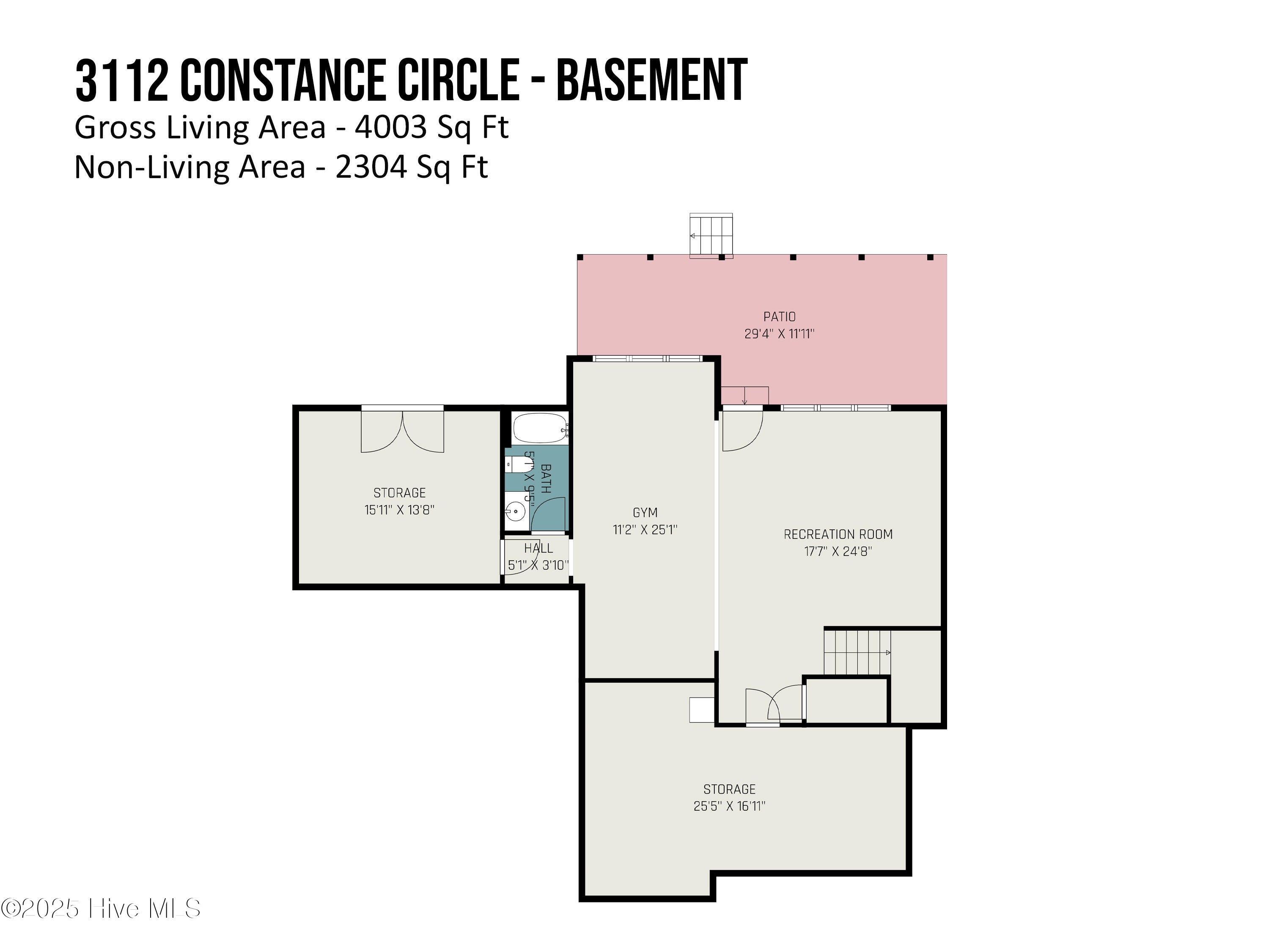 3112 Constance Circle Raleigh, NC 27603 - Photo 71 of 84 3112_constance_circle_-_basement_849