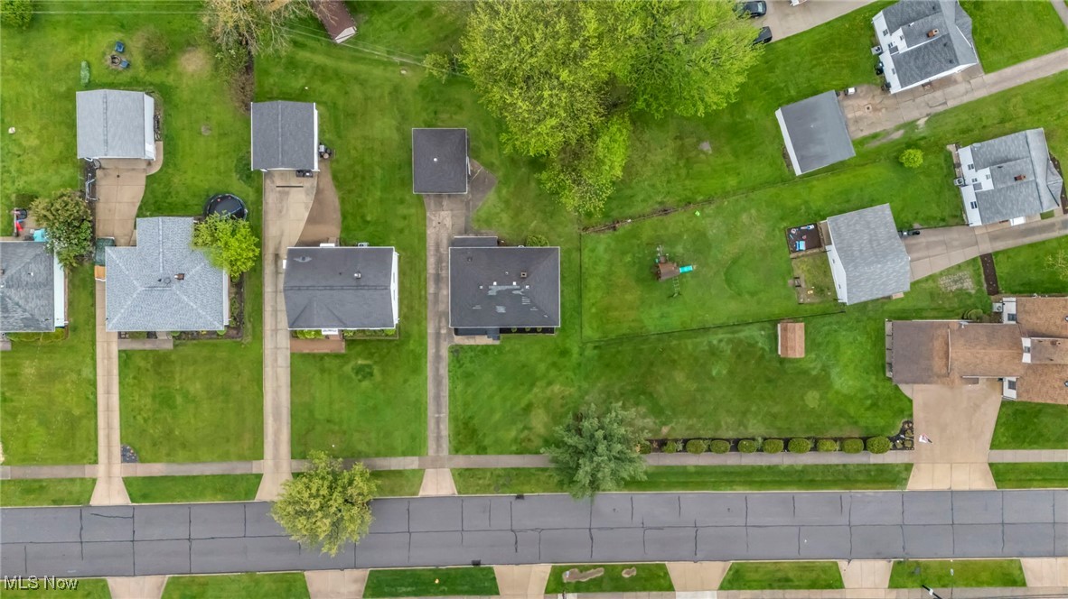 2666 Dentzler Road Parma, OH 44134 - Photo 41 of 41 Aerial view