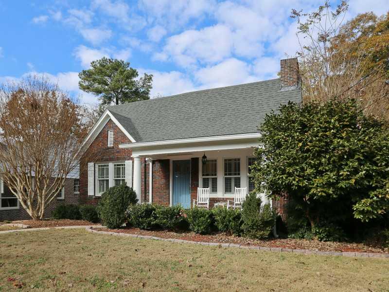 684 Yorkshire Road Northeast Atlanta, GA 30306 - Photo 1 of 1 Exterior Front.