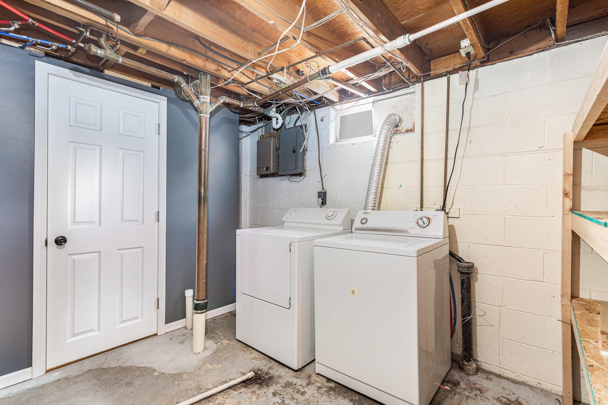 2115 Case Road Columbus, OH 43224 - Photo 22 of 25 Lower Level Utility Room