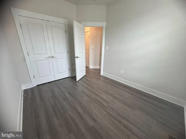 a view of balcony with small garden
