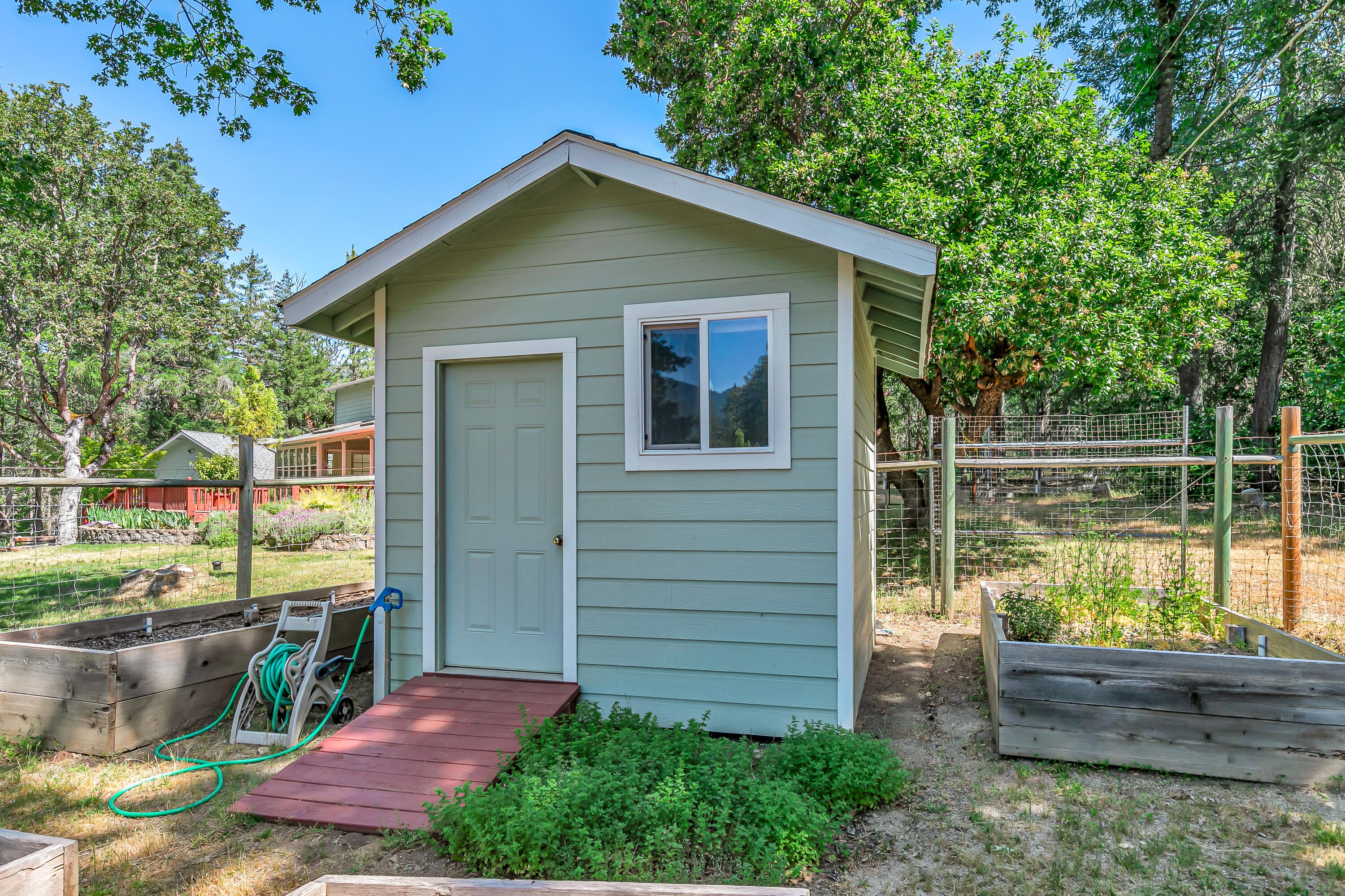 245 China Gulch Road Jacksonville, OR 97530 - Photo 50 of 65 Shed