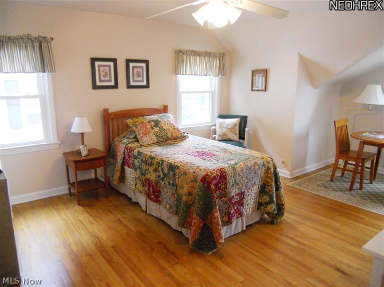 1910 Temblethurst Road South Euclid, OH 44121 - Photo 9 of 13 Bedroom # 2 with Gleaming Hardwood Floors and Great Closets