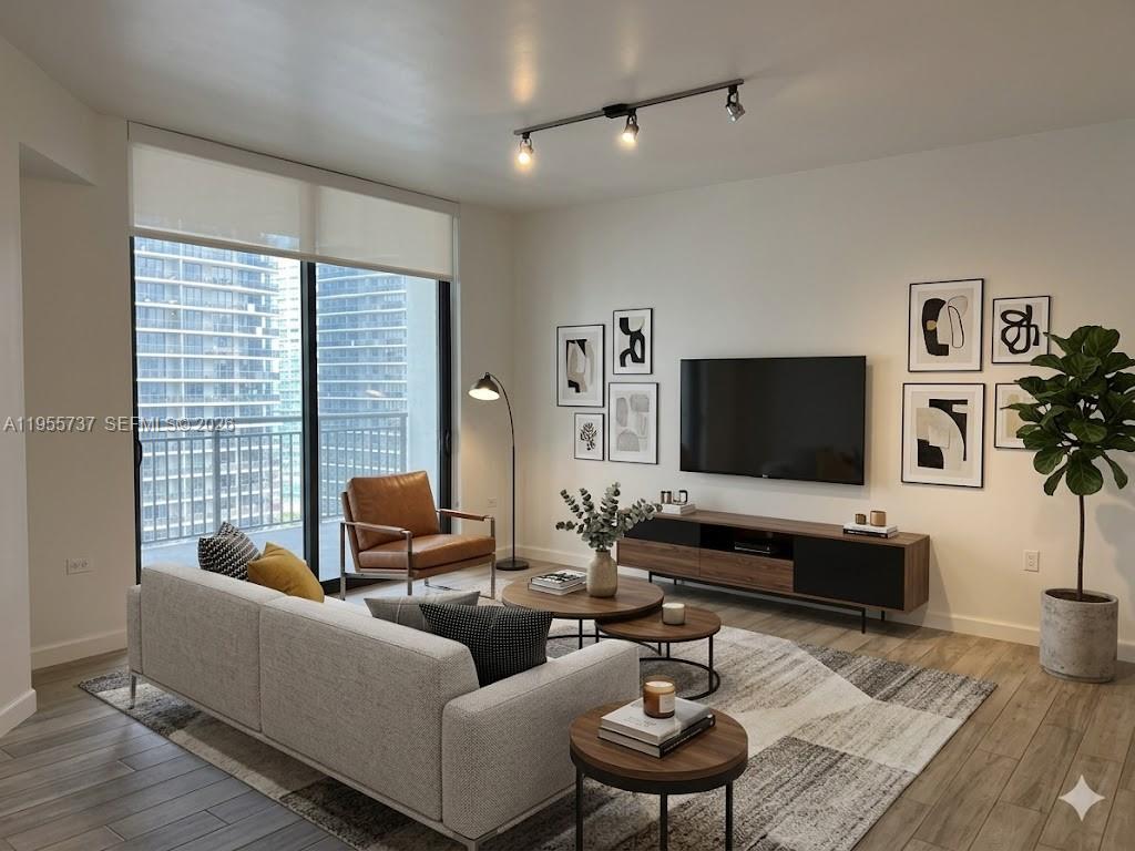 999 Southwest 1st Avenue, Unit 2301 Miami, FL 33130 - Photo 1 of 36