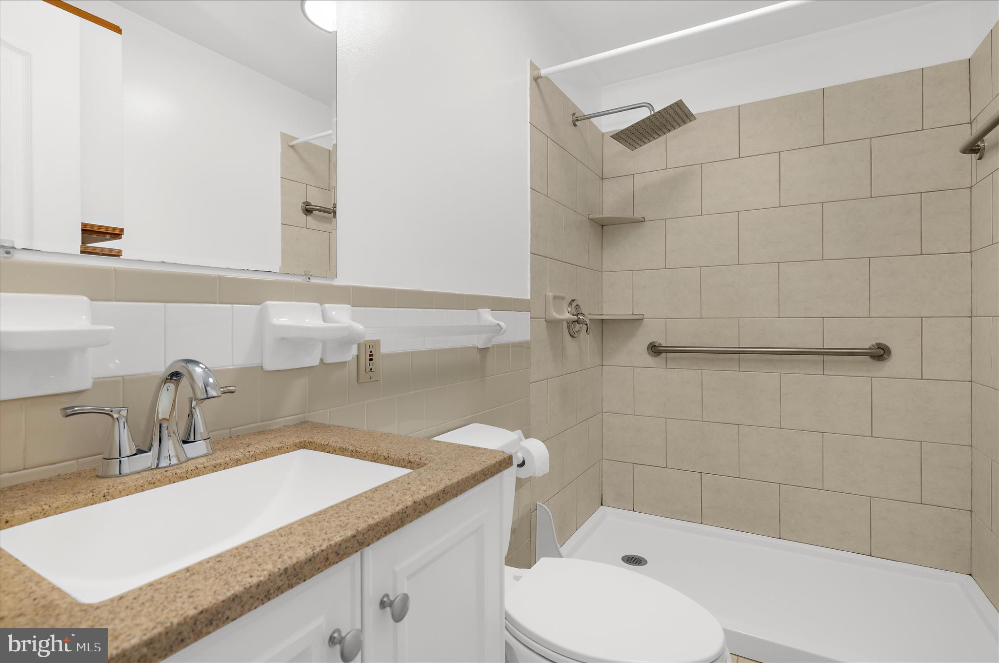 8517 New Cut Road Severn, MD 21144 - Photo 53 of 113 Upper Level Loft - In Law Suite Bathroom