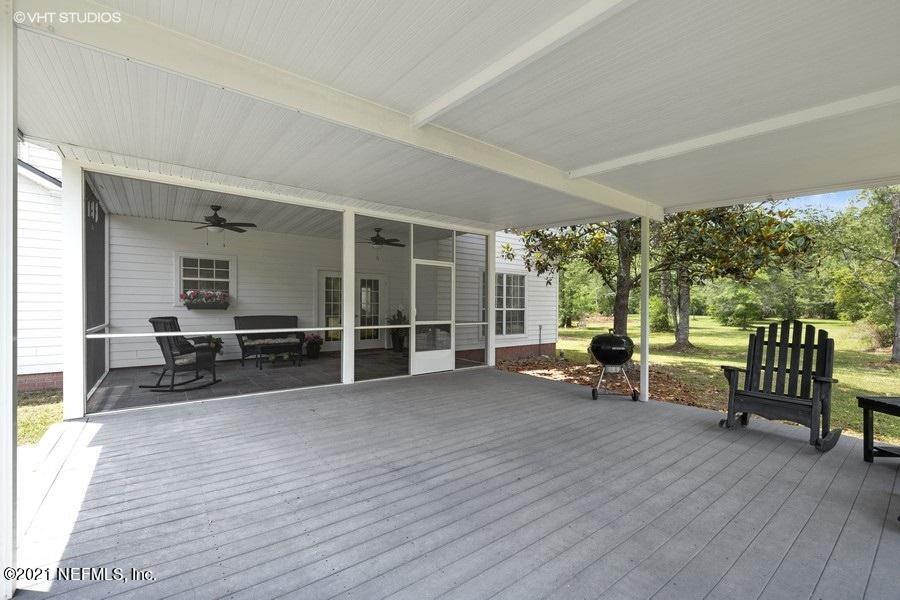 1369 Otis Road Jacksonville, FL 32220 - Photo 31 of 48 Back Porch
