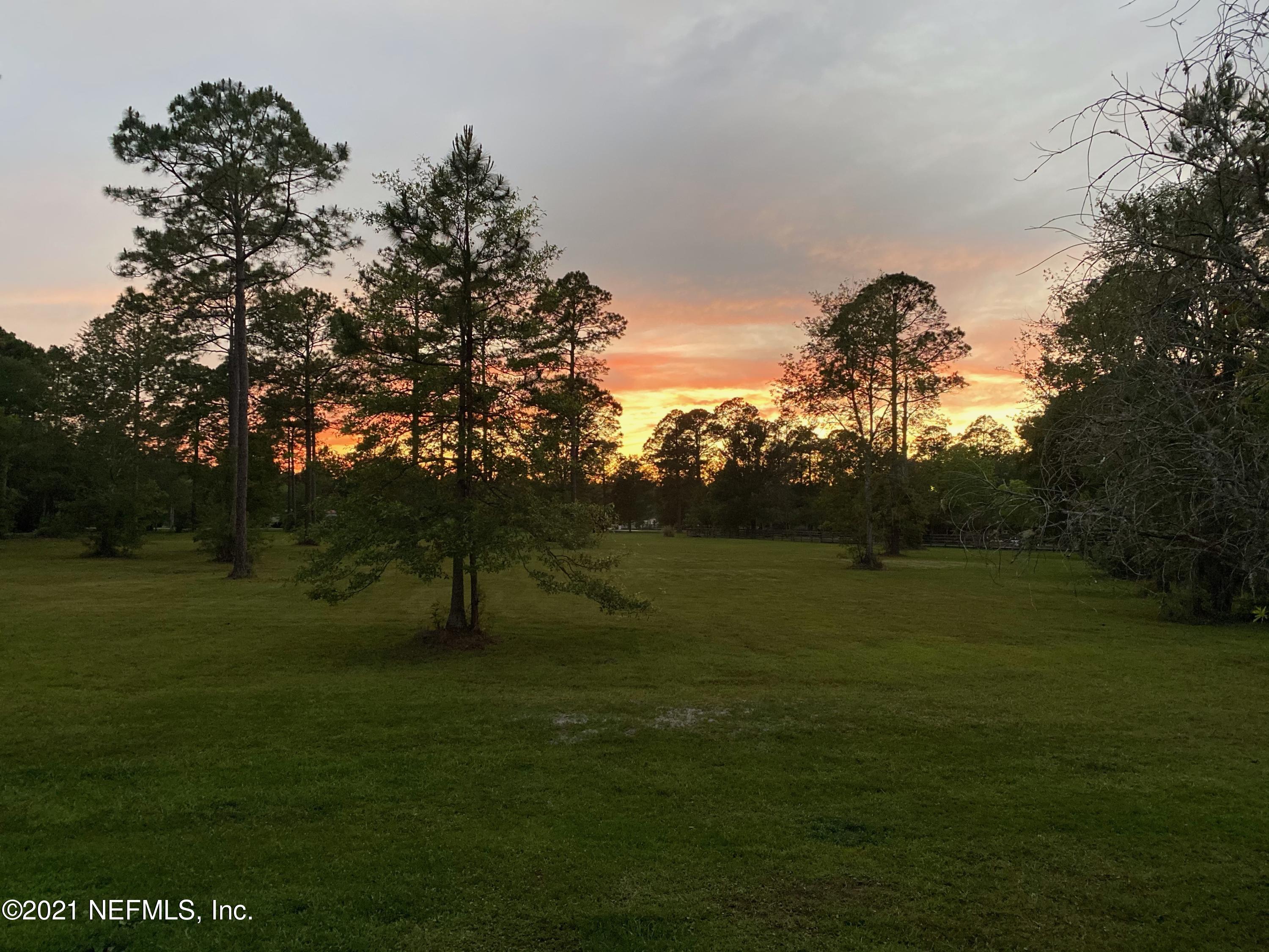 1369 Otis Road Jacksonville, FL 32220 - Photo 42 of 48 Sunset in the country
