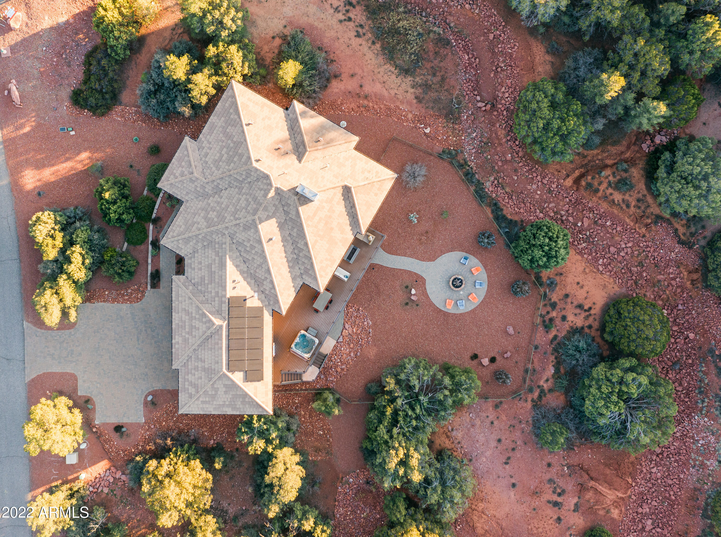150 Rimstone Circle Sedona, AZ 86336 - Photo 35 of 35 Aerial of Home