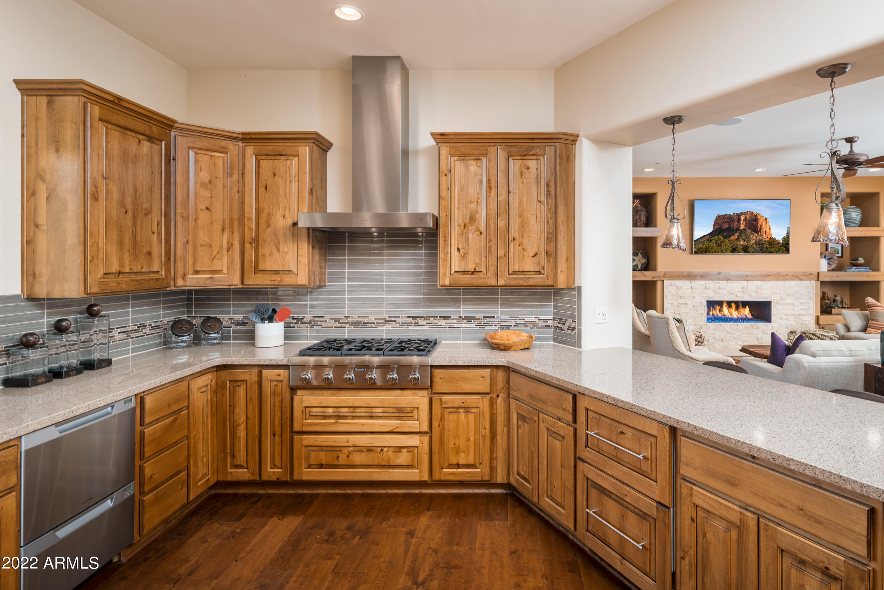 150 Rimstone Circle Sedona, AZ 86336 - Photo 10 of 35 Spacious Chef's Kitchen