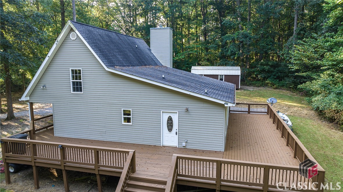 1110 Shoal Creek Road Colbert, GA 30628 - Photo 2 of 37