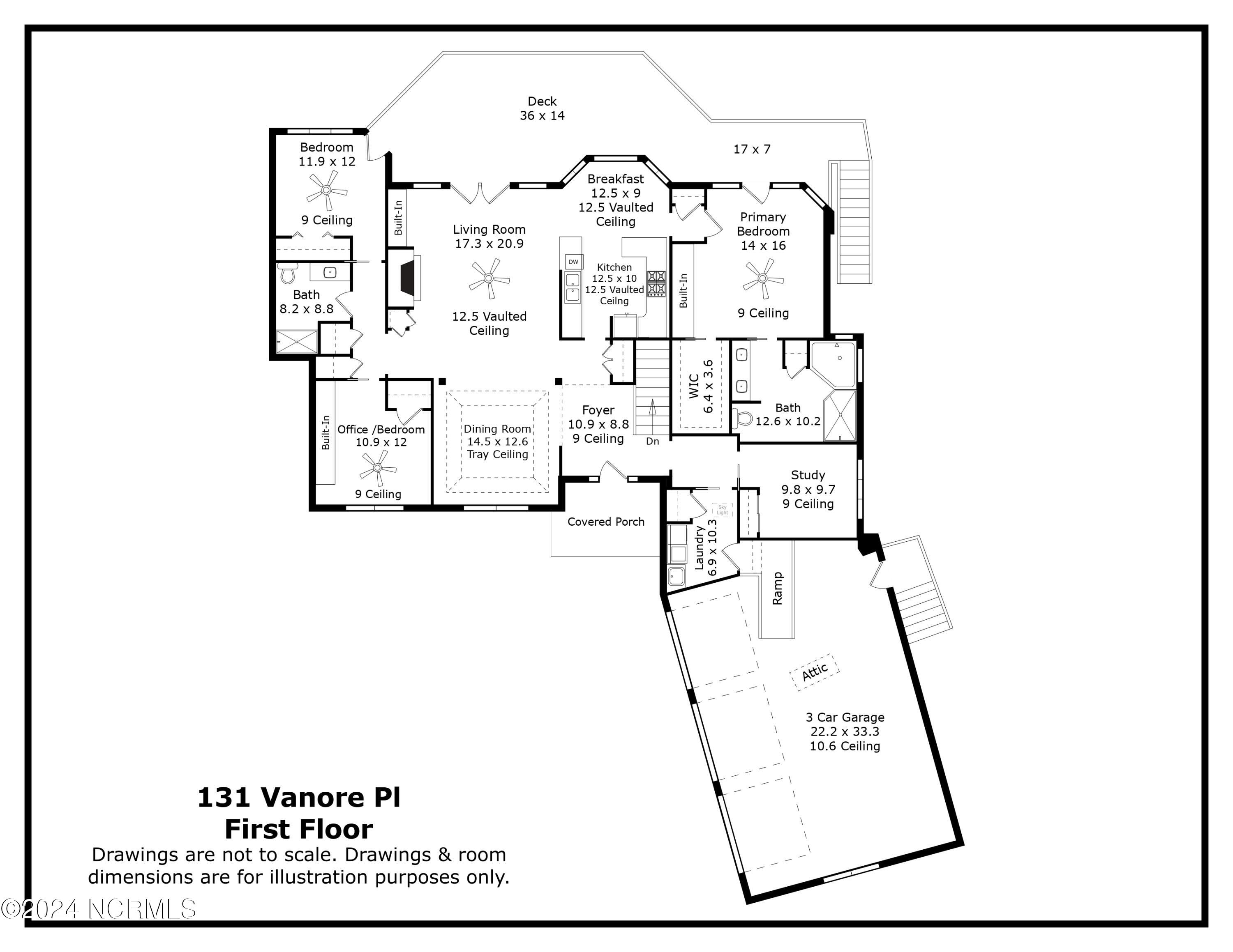 131 Vanore Road West End, NC 27376 - Photo 13 of 61 131 Vanore Pl_First Floor_page-0001 (1)