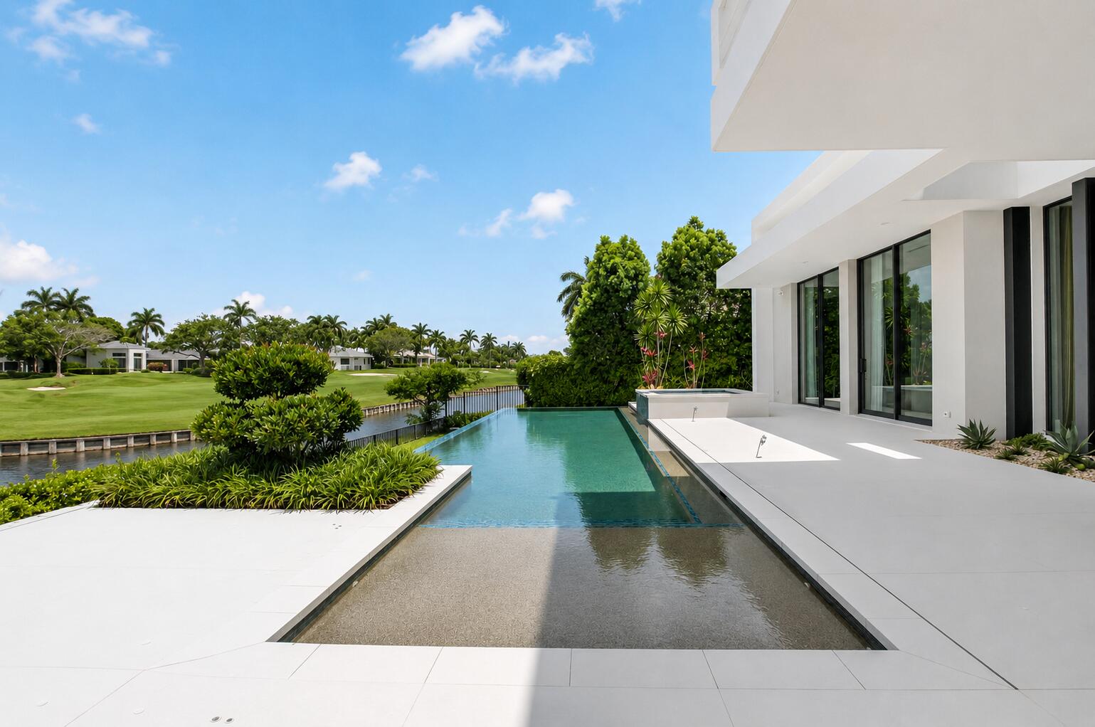 6960 Lake Estates Court Boca Raton, FL 33496 - Photo 44 of 58 a view of an outdoor space and a house